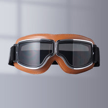 Laden Sie das Bild in den Galerie-Viewer, Vintage-Motorradbrille