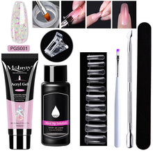 Laden Sie das Bild in den Galerie-Viewer, Luxuriöses Gel-Nagel-Set