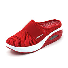 Laden Sie das Bild in den Galerie-Viewer, Orthopädische Diabetiker-Laufschuhe zum Hineinschlüpfen mit Luftkissen