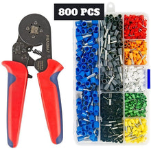 Laden Sie das Bild in den Galerie-Viewer, Hochwertiges Ferrule Crimpwerkzeug-Kit