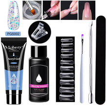 Laden Sie das Bild in den Galerie-Viewer, Luxuriöses Gel-Nagel-Set