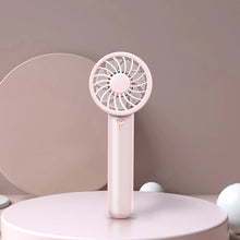 Laden Sie das Bild in den Galerie-Viewer, Tragbarer Mini-Ventilator für den Haushalt