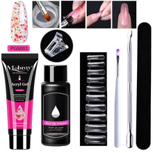 Laden Sie das Bild in den Galerie-Viewer, Luxuriöses Gel-Nagel-Set
