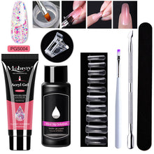 Laden Sie das Bild in den Galerie-Viewer, Luxuriöses Gel-Nagel-Set