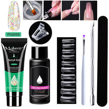 Laden Sie das Bild in den Galerie-Viewer, Luxuriöses Gel-Nagel-Set