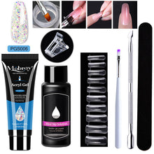 Laden Sie das Bild in den Galerie-Viewer, Luxuriöses Gel-Nagel-Set