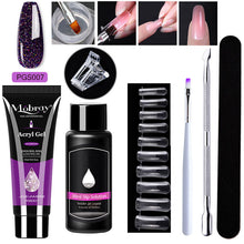 Laden Sie das Bild in den Galerie-Viewer, Luxuriöses Gel-Nagel-Set