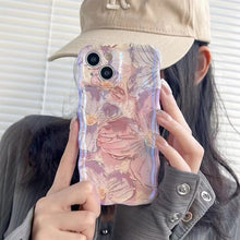 Laden Sie das Bild in den Galerie-Viewer, Buntes Ölgemälde Exquisite Hülle für iPhone