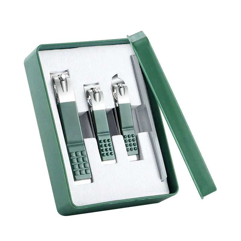 Spritzwassergeschütztes Nagelknipser-Set
