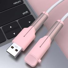 Laden Sie das Bild in den Galerie-Viewer, Schutzhülle für Datenkabel und Ladekabel aus Silikon