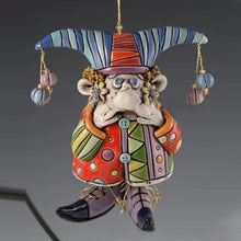 Laden Sie das Bild in den Galerie-Viewer, Windspiel-Clown-Dekoration aus Kunstharz