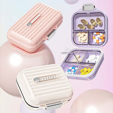 Laden Sie das Bild in den Galerie-Viewer, Mini-Portable-Pillenbox