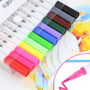 Doppelseitiges Aquarellstift-Set