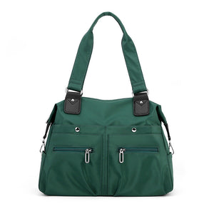 👜Wasserdichte Einfache Nylon-Handtasche👜