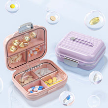 Laden Sie das Bild in den Galerie-Viewer, Mini-Portable-Pillenbox