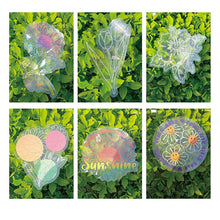 Laden Sie das Bild in den Galerie-Viewer, 🌈PVC Bunte Adsorptionsregenbogenglasfensteraufkleber, 6 pcs🪐