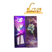 Laden Sie das Bild in den Galerie-Viewer, Bunte Galaxy Rose