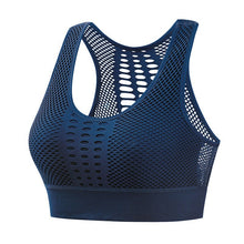 Laden Sie das Bild in den Galerie-Viewer, Atmungsaktive Mesh-Sport-BH