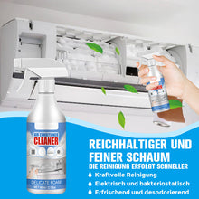 Laden Sie das Bild in den Galerie-Viewer, Desodorierender entkalkender Reiniger für Klimaanlagen