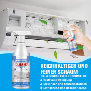 Desodorierender entkalkender Reiniger für Klimaanlagen