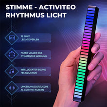 Laden Sie das Bild in den Galerie-Viewer, 🎶🌈Bunte rhythmische Atmosphärenlichter🌈🎶
