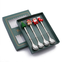 Laden Sie das Bild in den Galerie-Viewer, 🎅Weihnachtslöffel-Set🎄