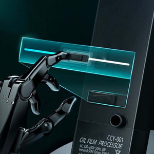 Entferner für Aquarienölfilme, Prozessor für Sauerstofffiltrationssysteme