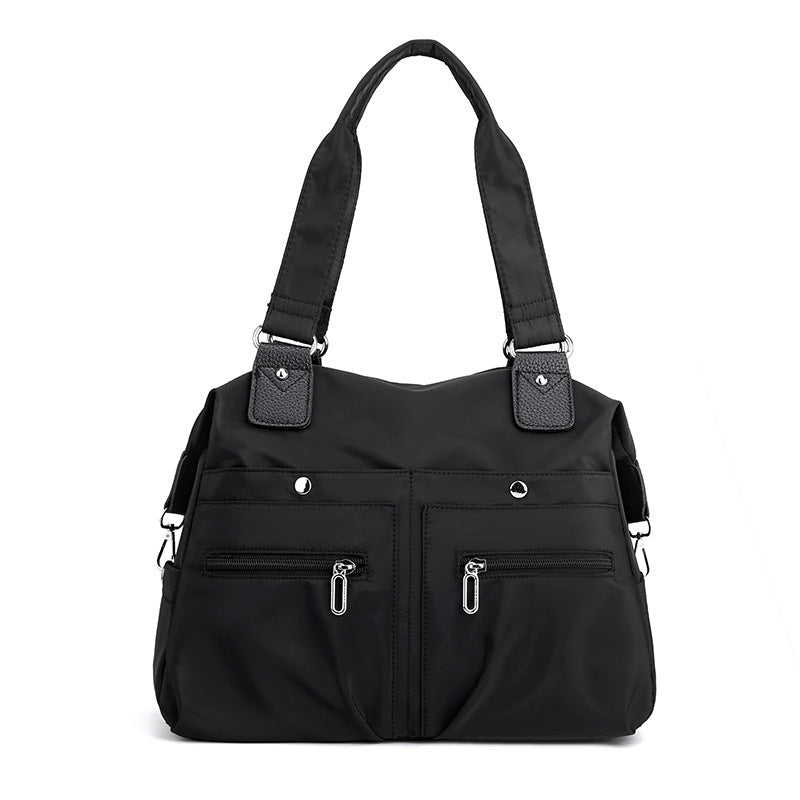 👜Wasserdichte Einfache Nylon-Handtasche👜
