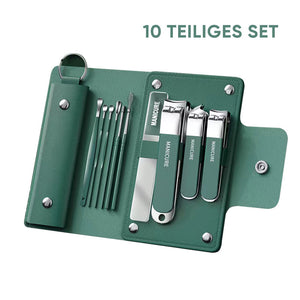 Spritzwassergeschütztes Nagelknipser-Set
