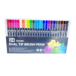 Doppelseitiges Aquarellstift-Set