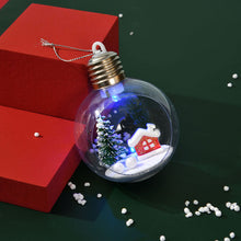 Laden Sie das Bild in den Galerie-Viewer, Christbaumschmuck Leuchtkugeln