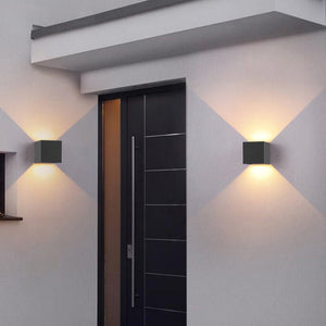 Wasserdichte, verstellbare LED-Wandleuchte