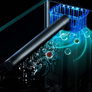 Entferner für Aquarienölfilme, Prozessor für Sauerstofffiltrationssysteme