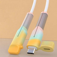 Laden Sie das Bild in den Galerie-Viewer, Schutzhülle für Datenkabel und Ladekabel aus Silikon