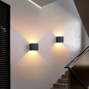 Wasserdichte, verstellbare LED-Wandleuchte