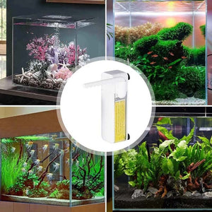 Entferner für Aquarienölfilme, Prozessor für Sauerstofffiltrationssysteme