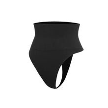 Laden Sie das Bild in den Galerie-Viewer, Bauchkontrollierender Shapewear-Tanga
