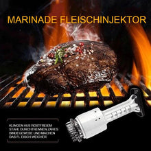 Laden Sie das Bild in den Galerie-Viewer, Marinade-Fleischinjektor aus rostfreiem