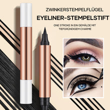 Laden Sie das Bild in den Galerie-Viewer, Verführerischer Cat Eye Stempel Eyeliner