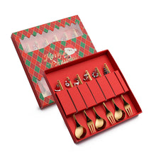 Laden Sie das Bild in den Galerie-Viewer, 🎅Weihnachtslöffel-Set🎄