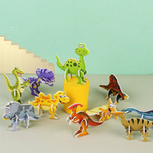 Laden Sie das Bild in den Galerie-Viewer, 🎁Lernspielzeug für Kinder 3D-Puzzle（10 Stück）👣