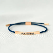 Laden Sie das Bild in den Galerie-Viewer, Armband „UNF CK YOURSELF“