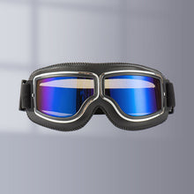 Laden Sie das Bild in den Galerie-Viewer, Vintage-Motorradbrille