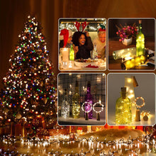 Laden Sie das Bild in den Galerie-Viewer, 🍾LED-Weinflaschenlichter Kork Nachtlicht DIY Decor Lift