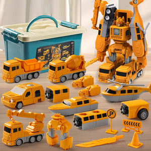 Magnetischer Transformator Technik Fahrzeug Kinderspielzeug