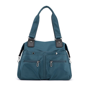 👜Wasserdichte Einfache Nylon-Handtasche👜
