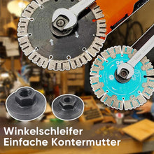 Laden Sie das Bild in den Galerie-Viewer, Einfache Sicherungsmutter für Winkelschleifer