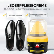 Laden Sie das Bild in den Galerie-Viewer, 👢Lederreparatur-Creme Flüssig-Schuhcreme