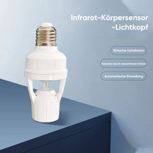 Laden Sie das Bild in den Galerie-Viewer, E27 Schraubsensor-Lampenkopf