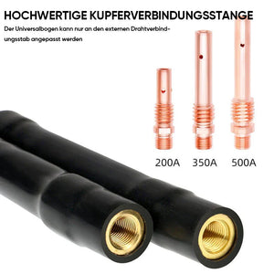 Schweißzange Biegen von Rohren Biegestab